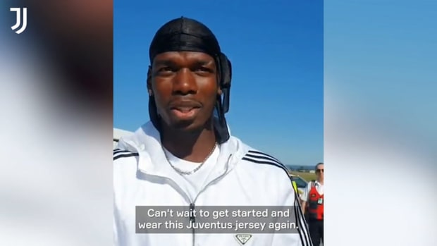 Paul Pogba: 'I am back'